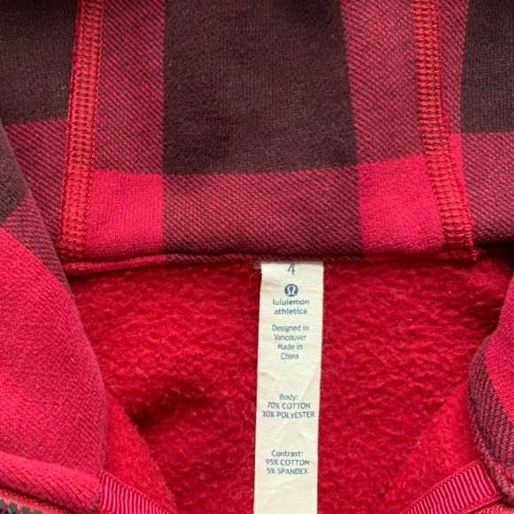 Rare Lululemon Scuba Hoodie II - Picture 4 of 8